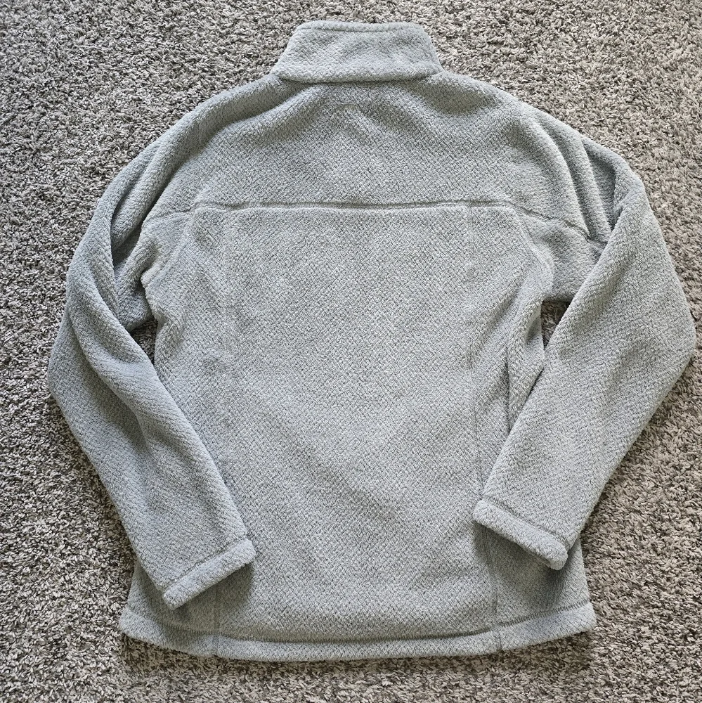 Patagonia Women's Re-tool Snap-T Fleece Pullover Grey Medium - Picture 2 of 6